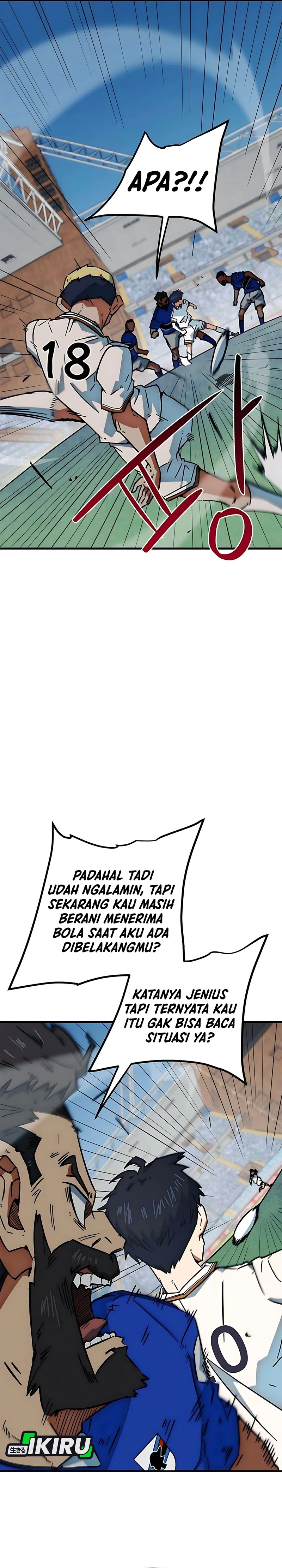 Im Being Misunderstood as a Soccer Genius Chapter 35 page 8