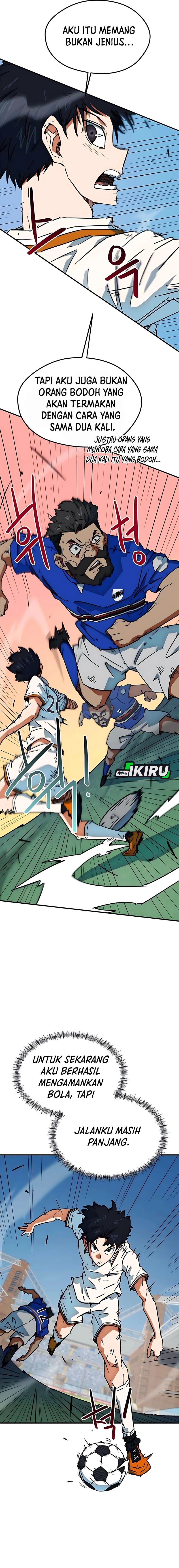 Im Being Misunderstood as a Soccer Genius Chapter 35 page 10
