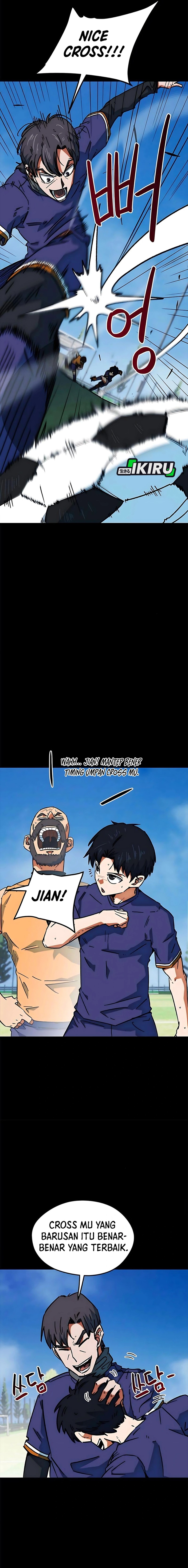 Im Being Misunderstood as a Soccer Genius Chapter 35 page 14