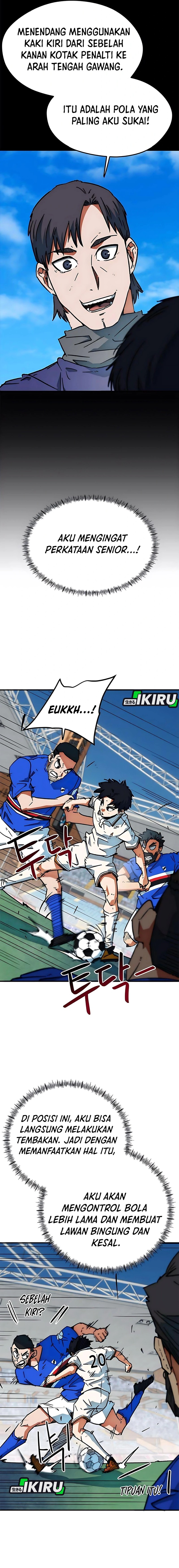 Im Being Misunderstood as a Soccer Genius Chapter 35 page 16
