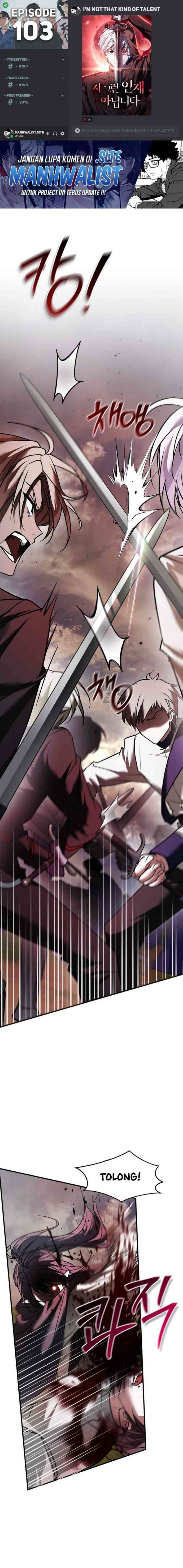 I'm Not That Kind of Talent - Chapter 103 - Page 1