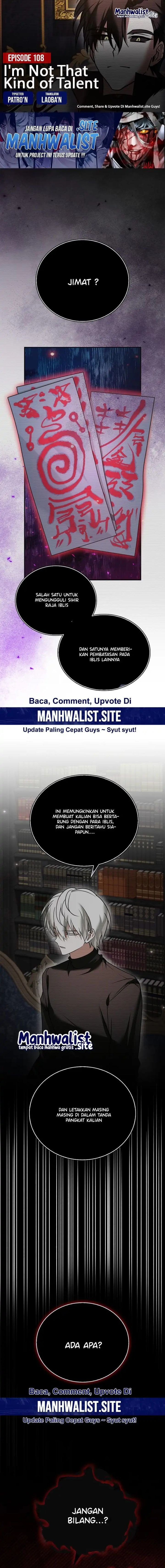 I'm Not That Kind of Talent - Chapter 107 - Page 1