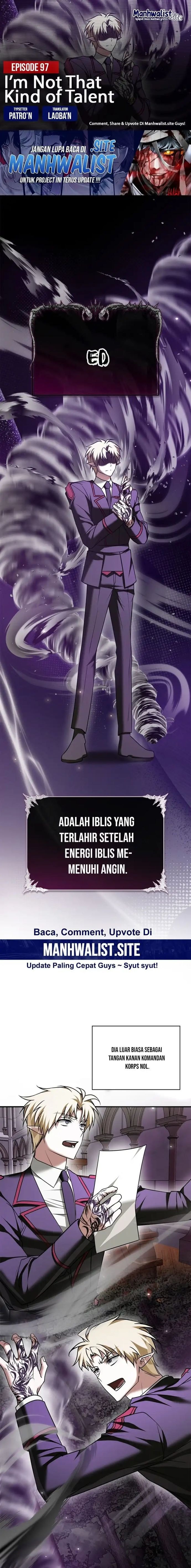 I'm Not That Kind of Talent - Chapter 97 - Page 1