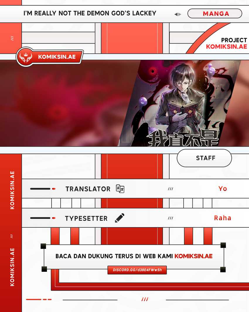 Baca Komik I’m Really Not The Demon God’s Lackey Chapter 165 halaman 1