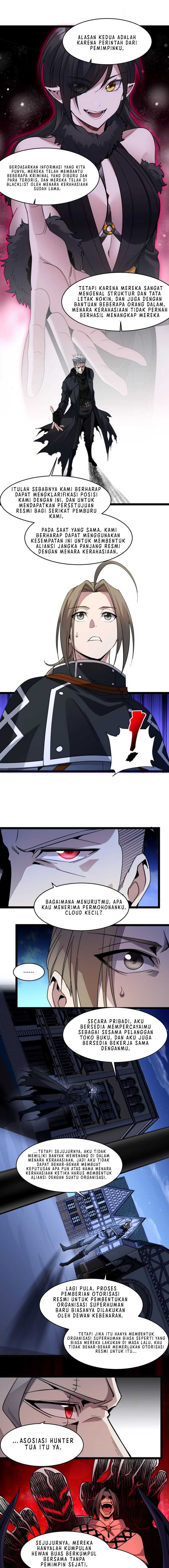 Baca Komik I’m Really Not The Demon God’s Lackey Chapter 165 halaman 6