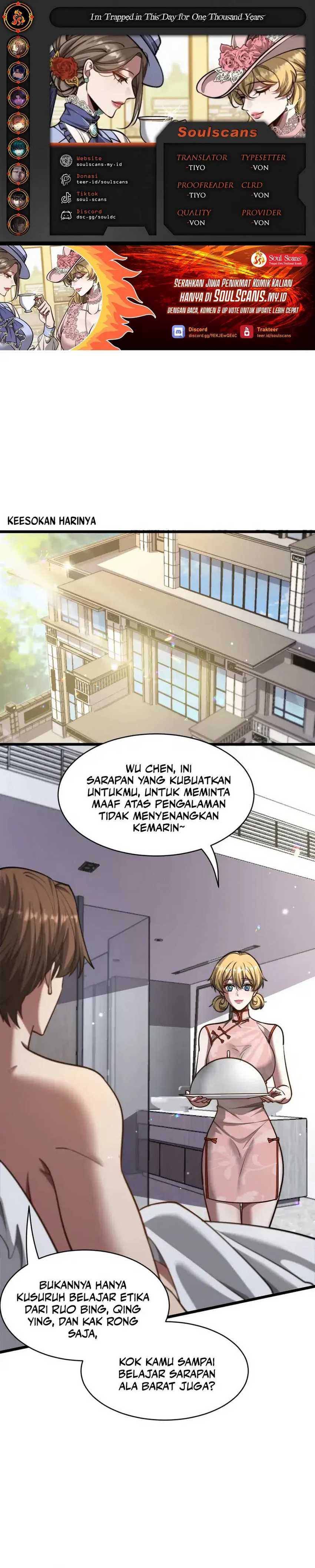I’m Trapped in This Day for One Thousand Years  Chapter 187