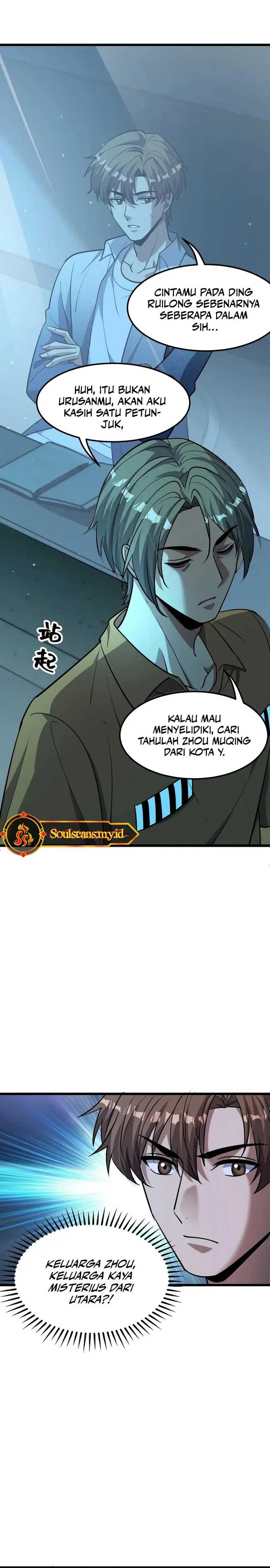 I’m Trapped in This Day for One Thousand Years  Chapter 187