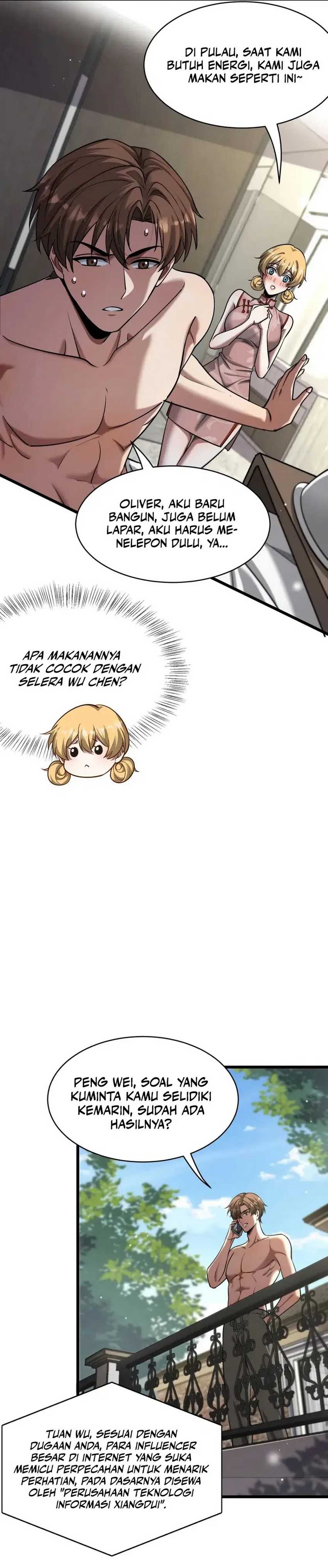 I’m Trapped in This Day for One Thousand Years  Chapter 187