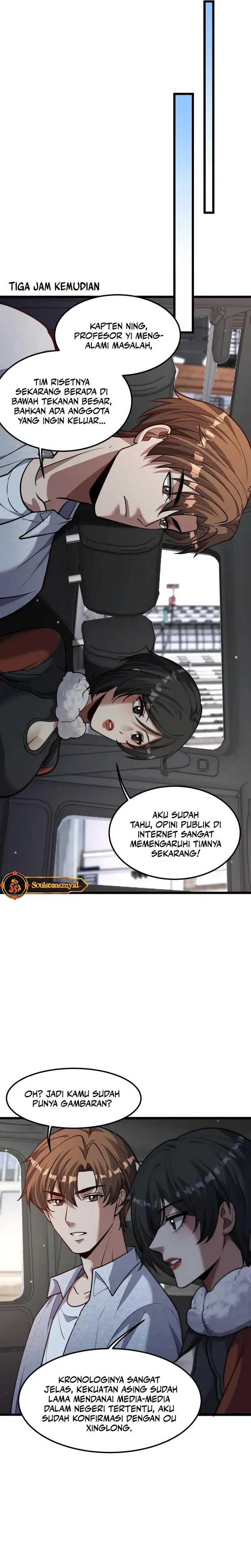 I’m Trapped in This Day for One Thousand Years  Chapter 187