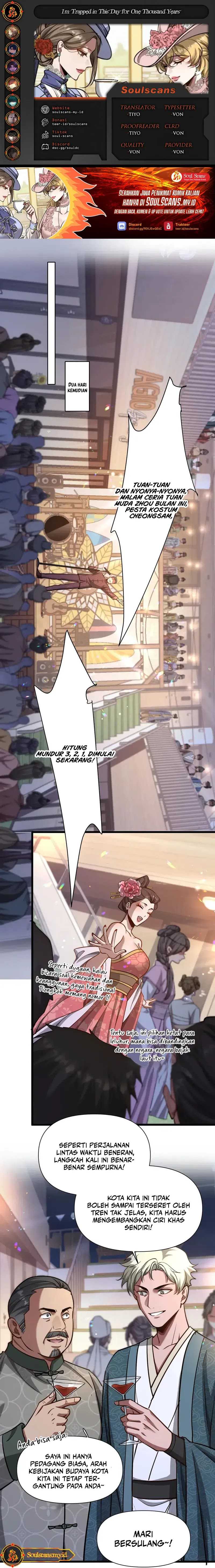 I’m Trapped in This Day for One Thousand Years  Chapter 188