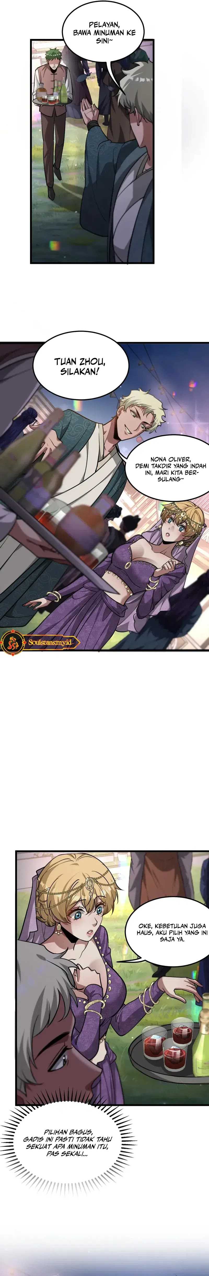 I’m Trapped in This Day for One Thousand Years  Chapter 188