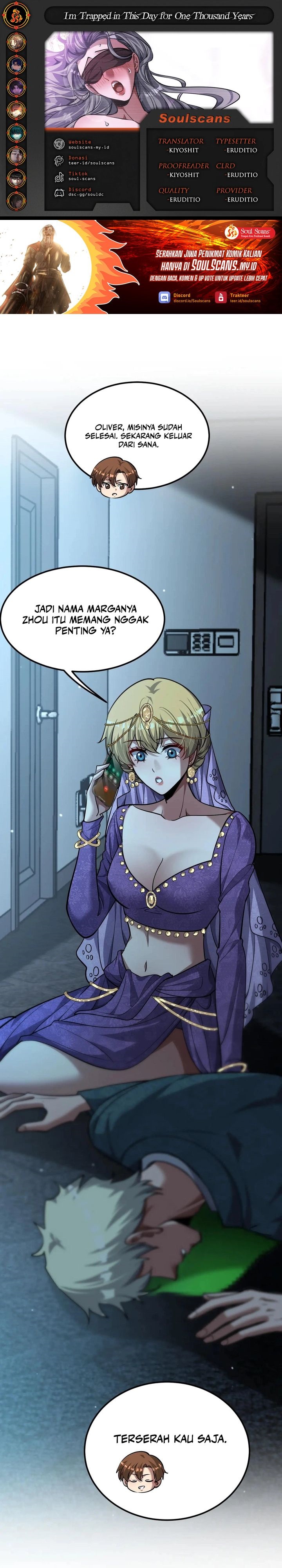 I’m Trapped in This Day for One Thousand Years  Chapter 190