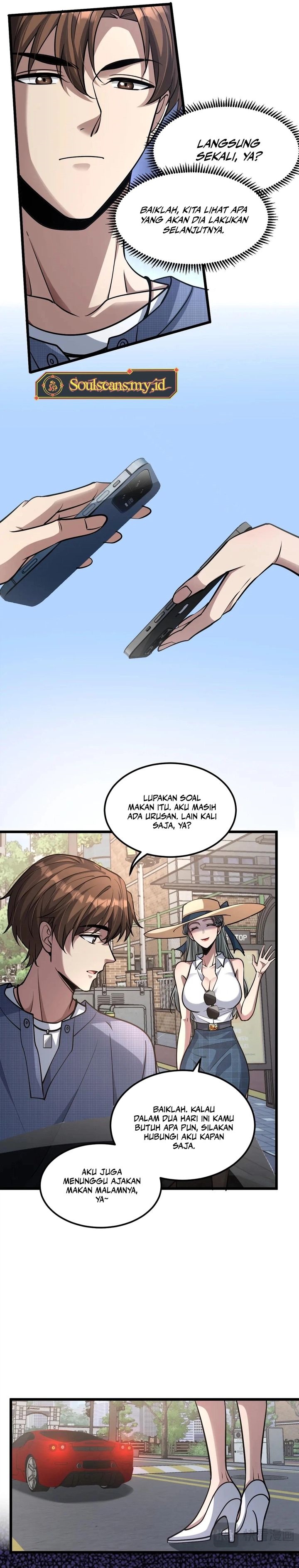 I’m Trapped in This Day for One Thousand Years  Chapter 190