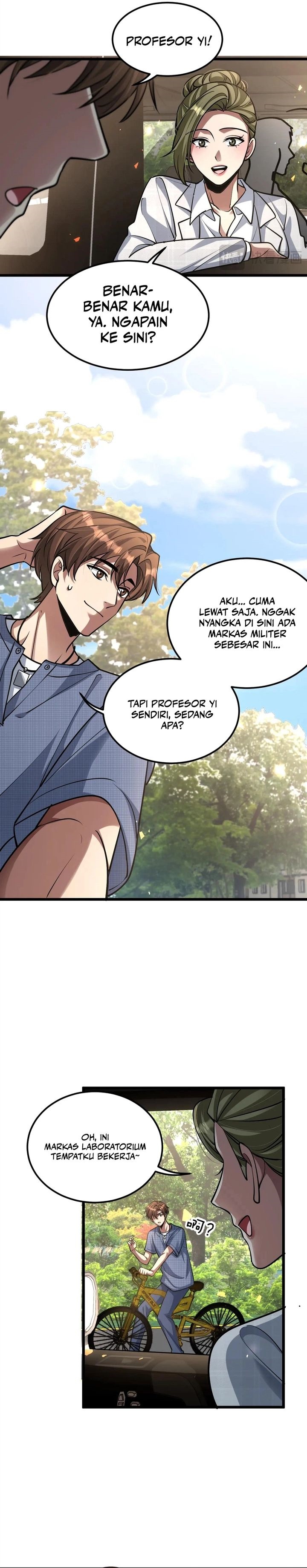 I’m Trapped in This Day for One Thousand Years  Chapter 190
