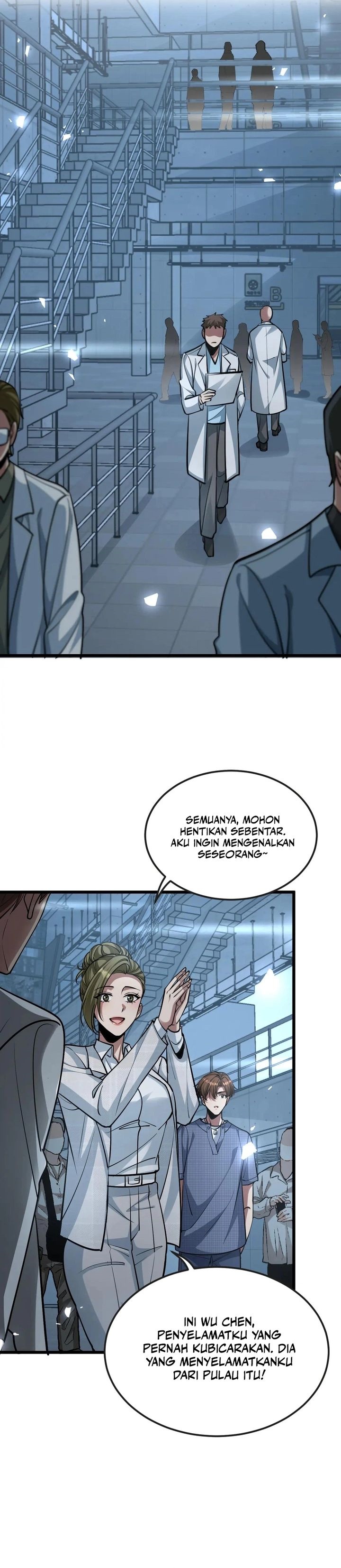 I’m Trapped in This Day for One Thousand Years  Chapter 190