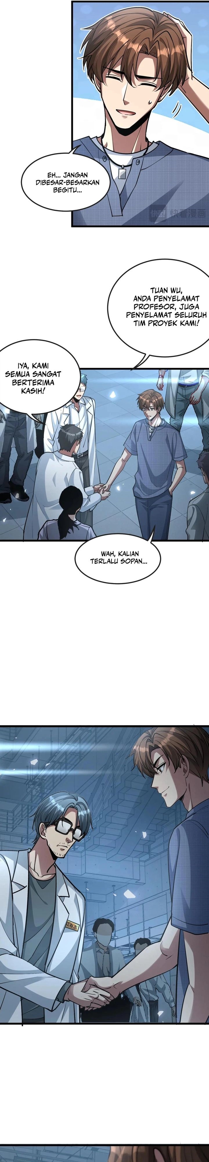I’m Trapped in This Day for One Thousand Years  Chapter 190