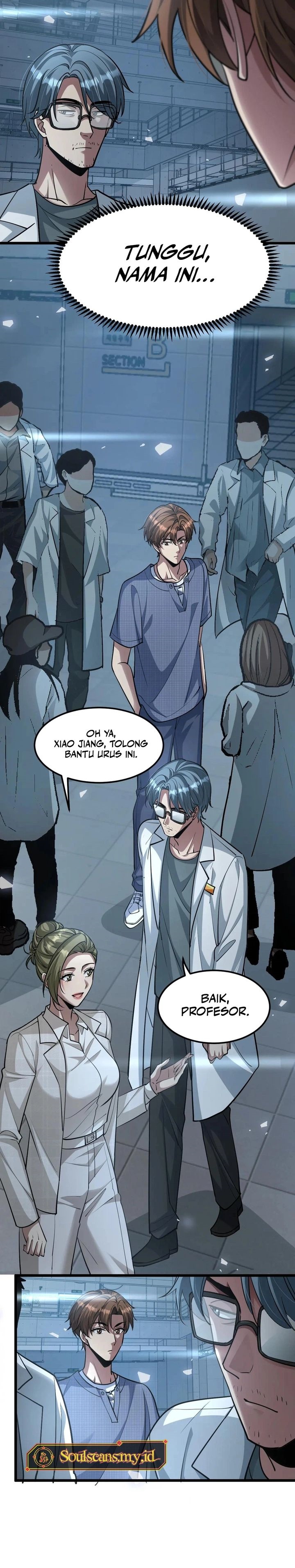 I’m Trapped in This Day for One Thousand Years  Chapter 190