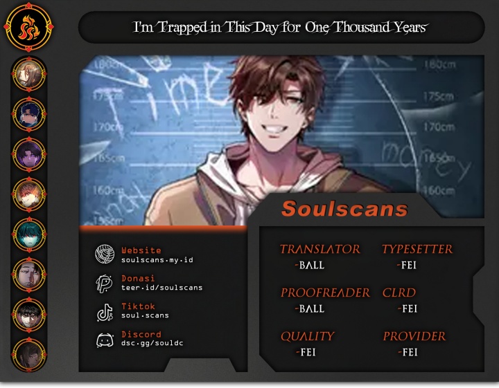I’m Trapped in This Day for One Thousand Years  Chapter 191