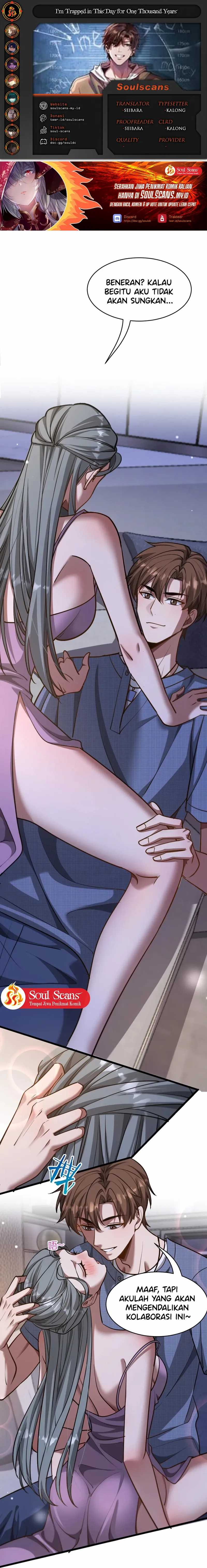 I’m Trapped in This Day for One Thousand Years  Chapter 192