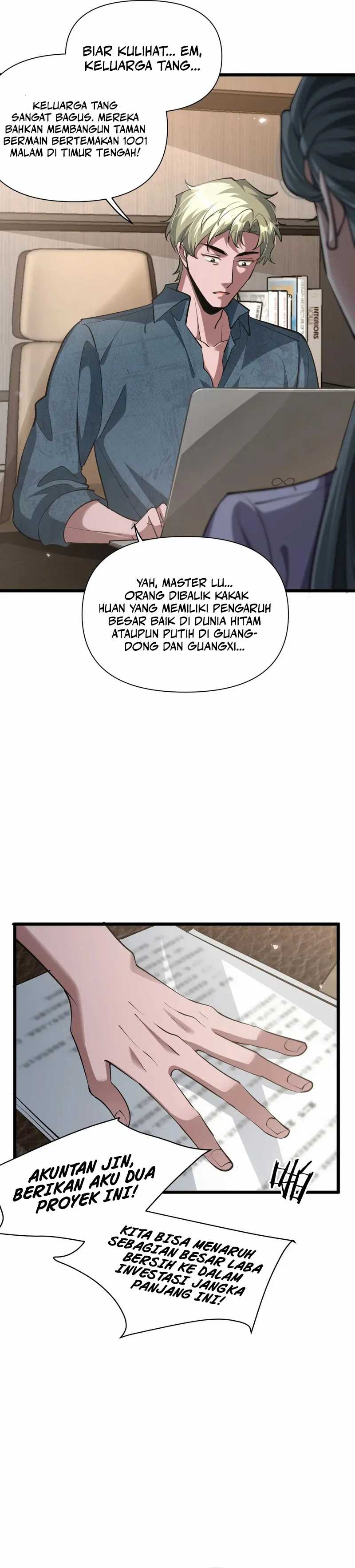 I’m Trapped in This Day for One Thousand Years Chapter 196 page 34