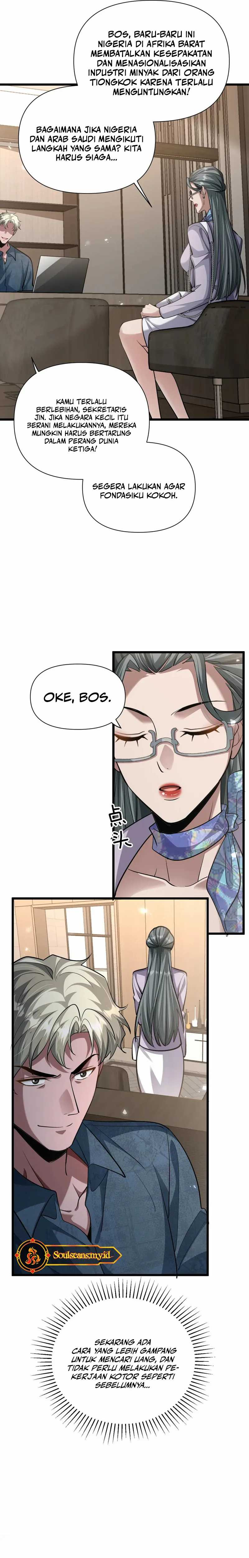 I’m Trapped in This Day for One Thousand Years Chapter 196 page 36