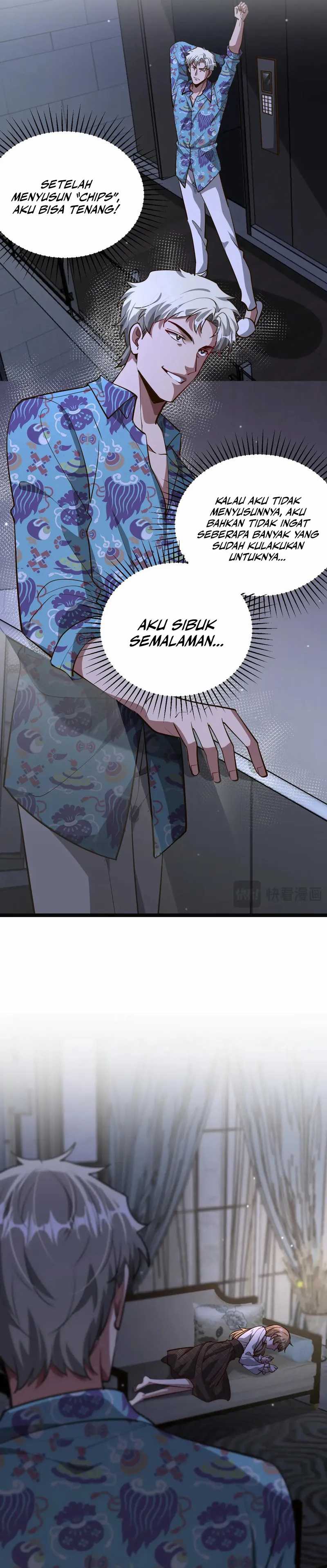 I’m Trapped in This Day for One Thousand Years Chapter 196 page 8