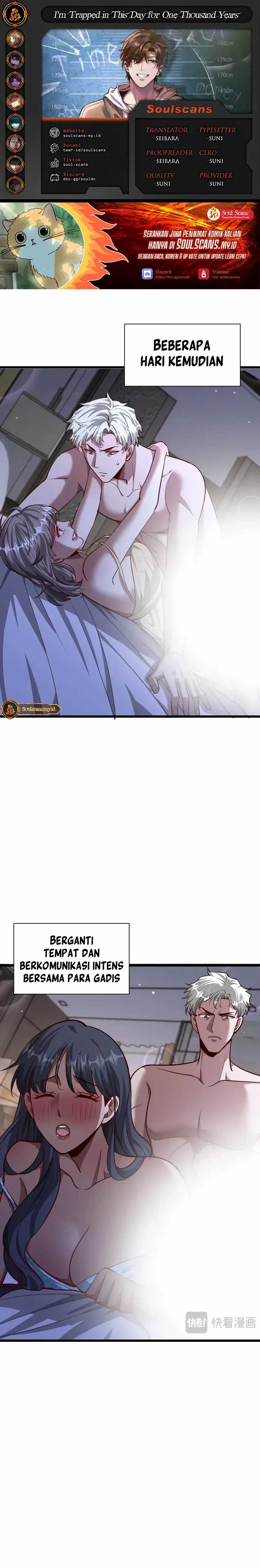 I’m Trapped in This Day for One Thousand Years Chapter 197 page 2