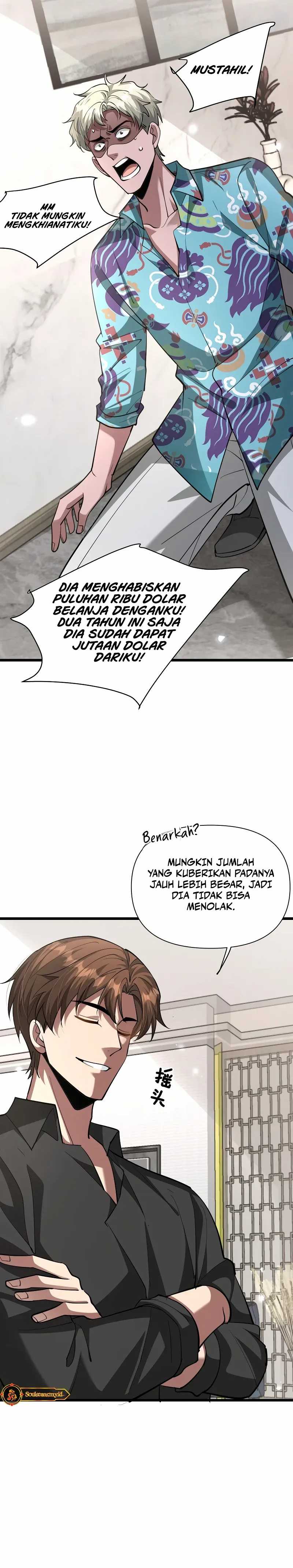 I’m Trapped in This Day for One Thousand Years Chapter 198 page 20