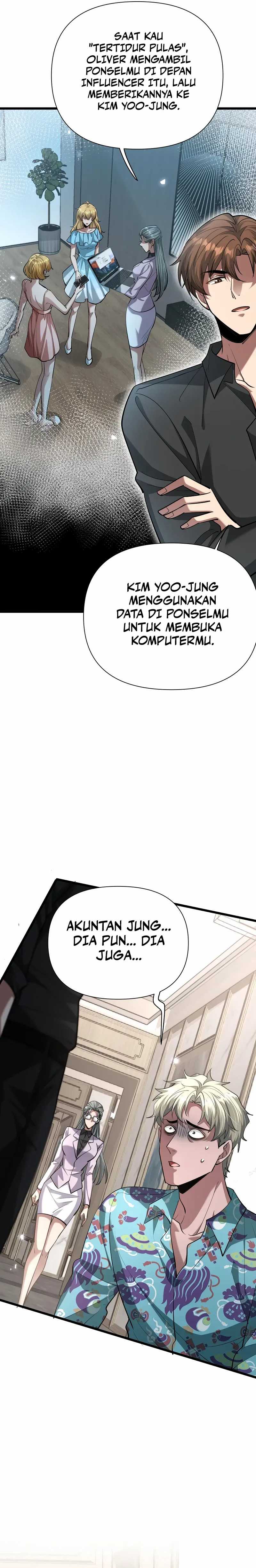 I’m Trapped in This Day for One Thousand Years Chapter 198 page 22