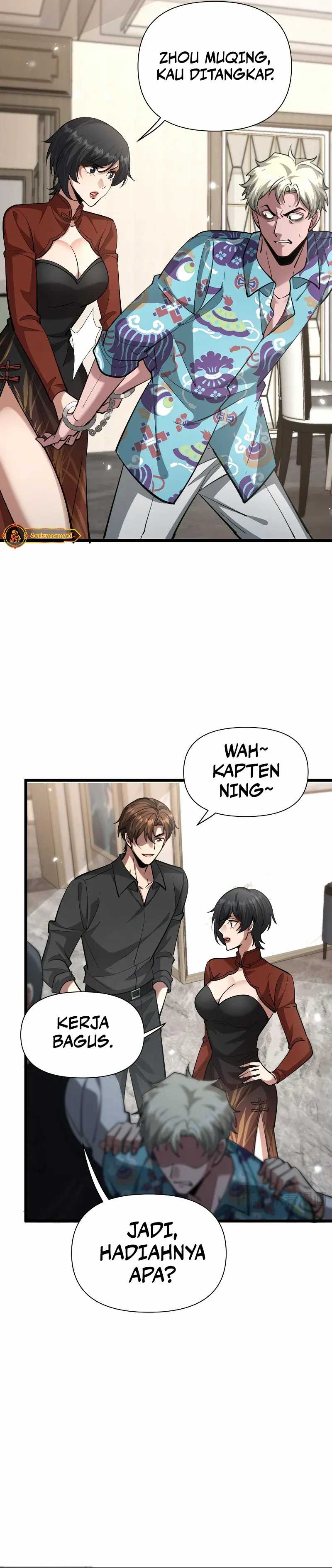 I’m Trapped in This Day for One Thousand Years Chapter 198 page 34