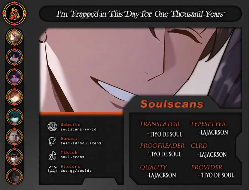 I’m Trapped in This Day for One Thousand Years Chapter 199 page 2