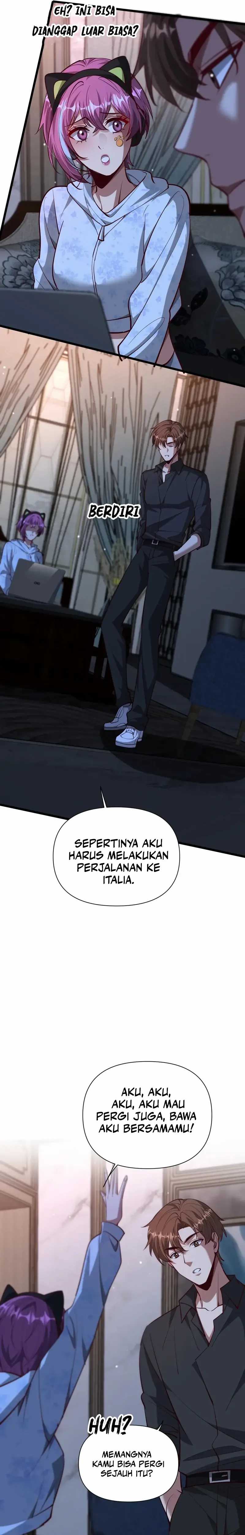 I’m Trapped in This Day for One Thousand Years Chapter 199 page 8