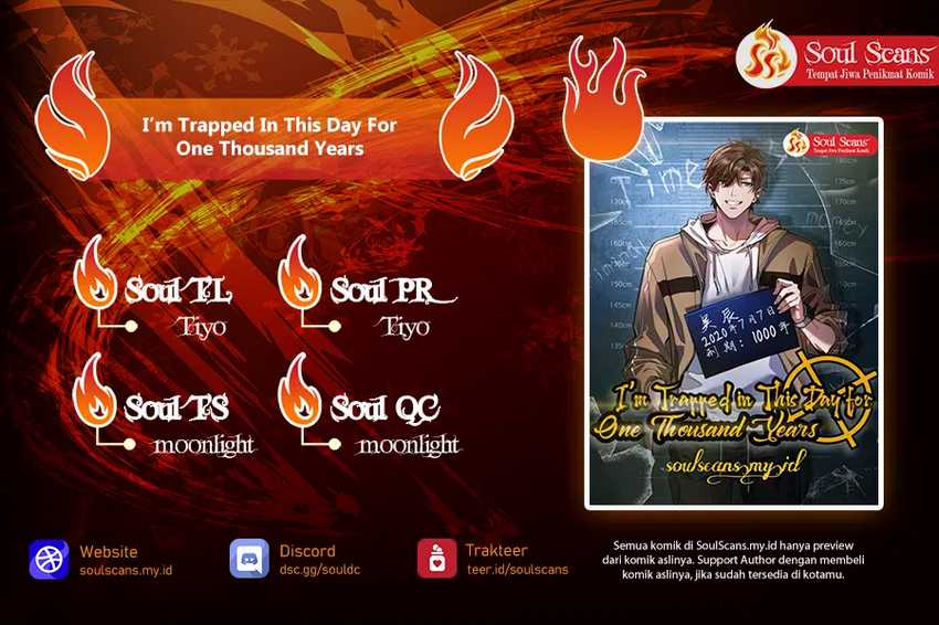 Baca Komik I’m Trapped in This Day for One Thousand Years Chapter 200 halaman 1