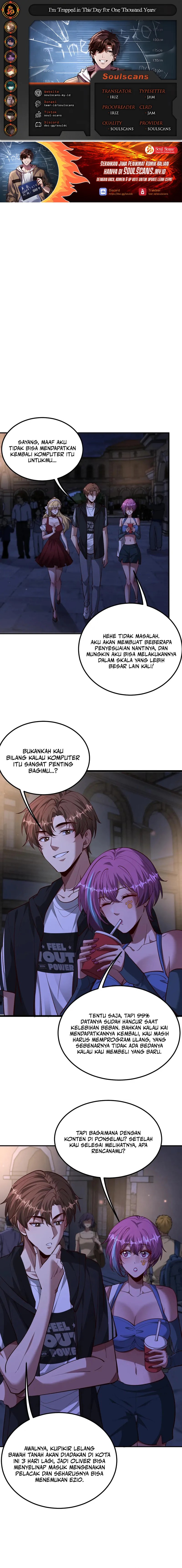 Baca Komik I’m Trapped in This Day for One Thousand Years Chapter 201 halaman 1