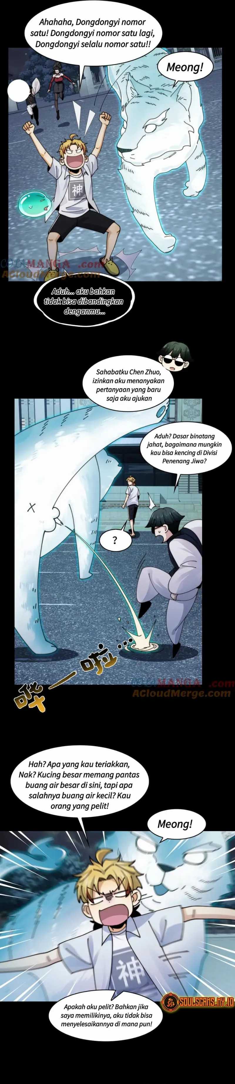 In the Face of Mental Illness Ghosts Are Nothing  Chapter 115