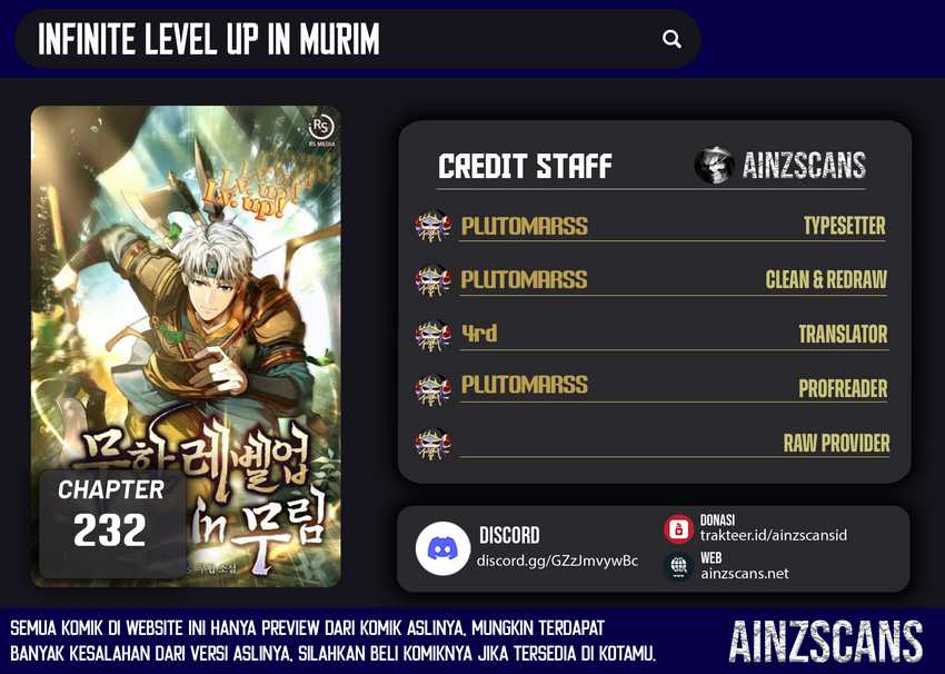 Infinite Level Up in Murim Chapter 232 page 2
