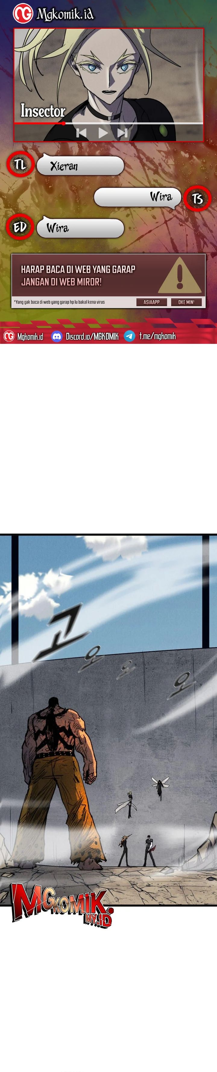 Insector  Chapter 70