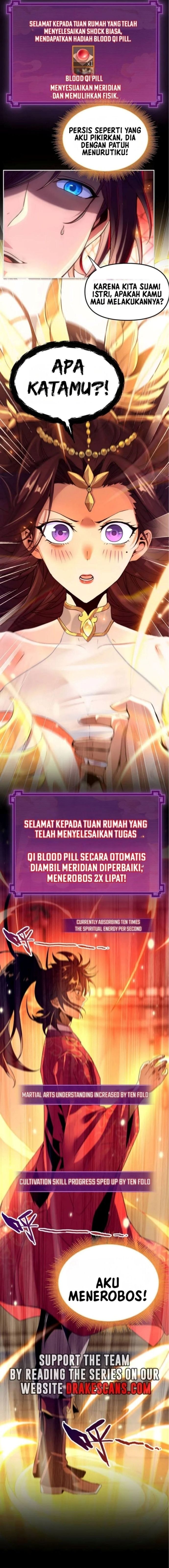 Baca Invincible After Shocking My Empress Wife - Chapter 1 halaman 10