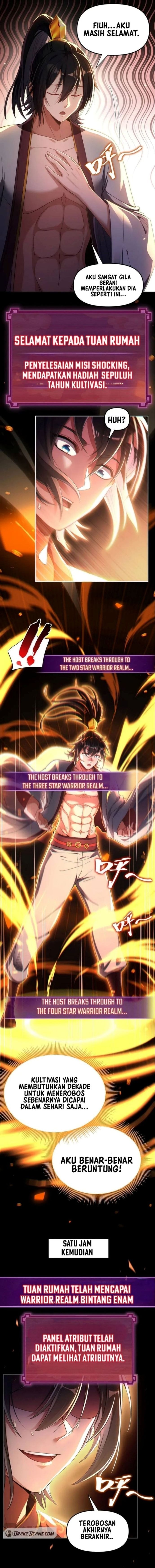 Baca Invincible After Shocking My Empress Wife - Chapter 1 halaman 16