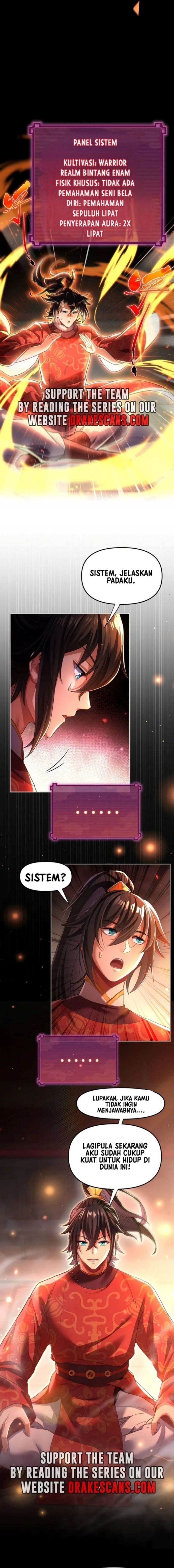 Baca Invincible After Shocking My Empress Wife - Chapter 1 halaman 17