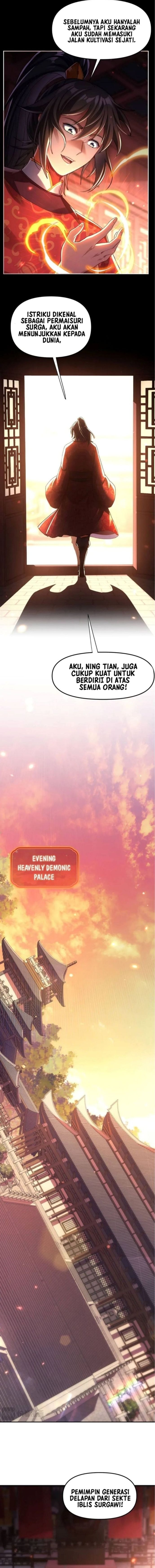 Baca Invincible After Shocking My Empress Wife - Chapter 1 halaman 18