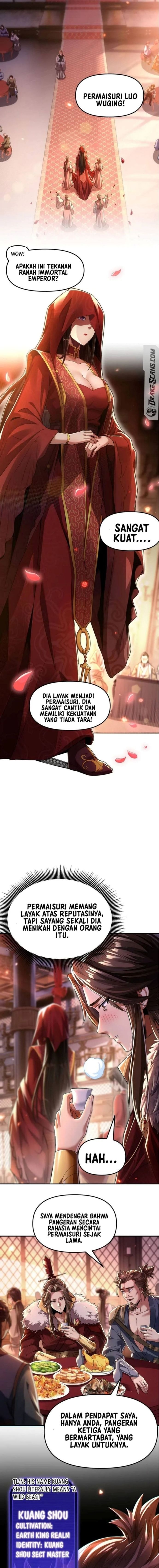 Baca Invincible After Shocking My Empress Wife - Chapter 1 halaman 19