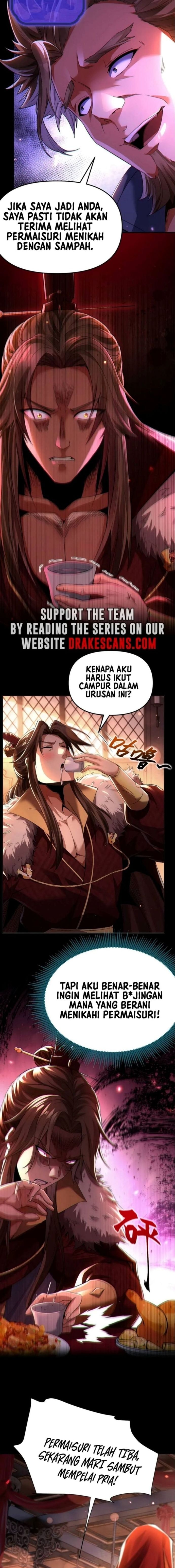 Baca Invincible After Shocking My Empress Wife - Chapter 1 halaman 20