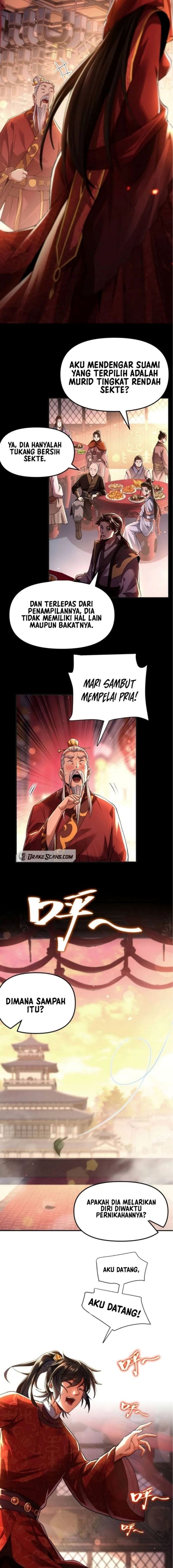 Baca Invincible After Shocking My Empress Wife - Chapter 1 halaman 21