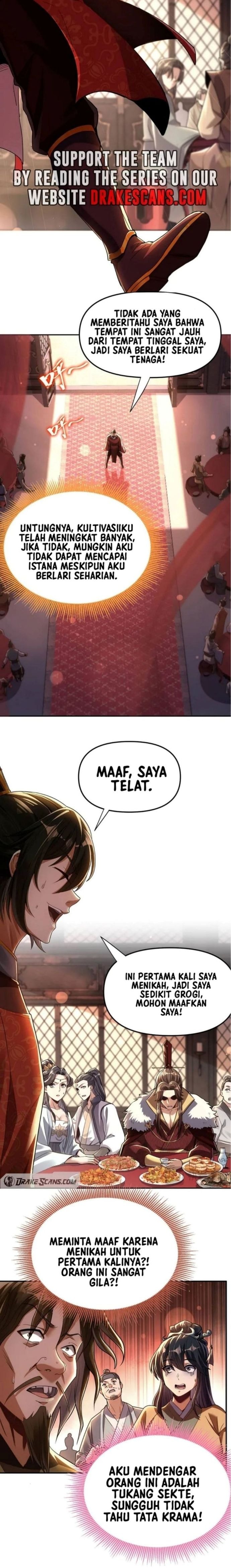 Baca Invincible After Shocking My Empress Wife - Chapter 1 halaman 22