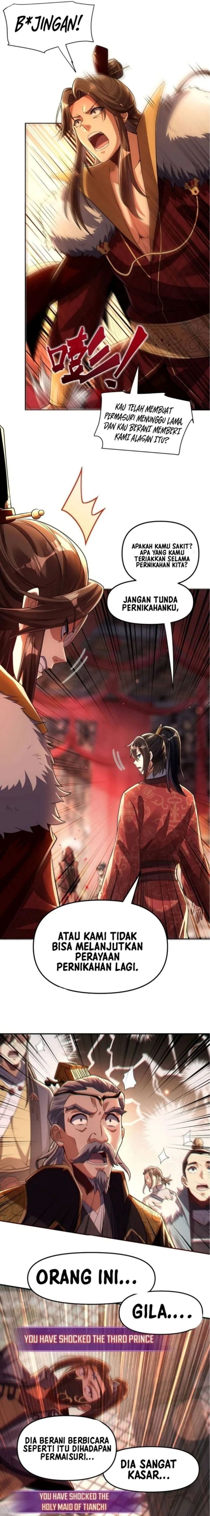 Baca Invincible After Shocking My Empress Wife - Chapter 1 halaman 23