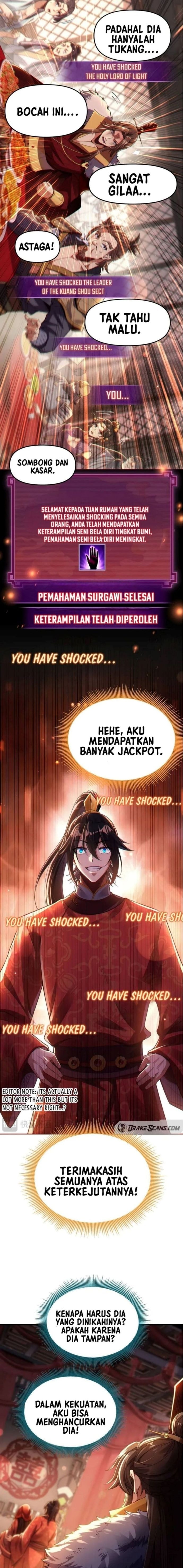 Baca Invincible After Shocking My Empress Wife - Chapter 1 halaman 24