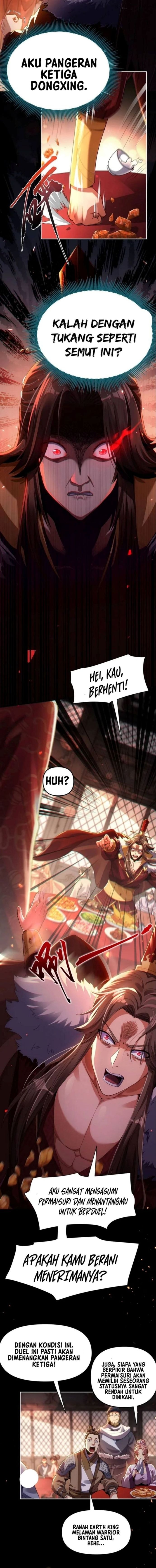 Baca Invincible After Shocking My Empress Wife - Chapter 1 halaman 25