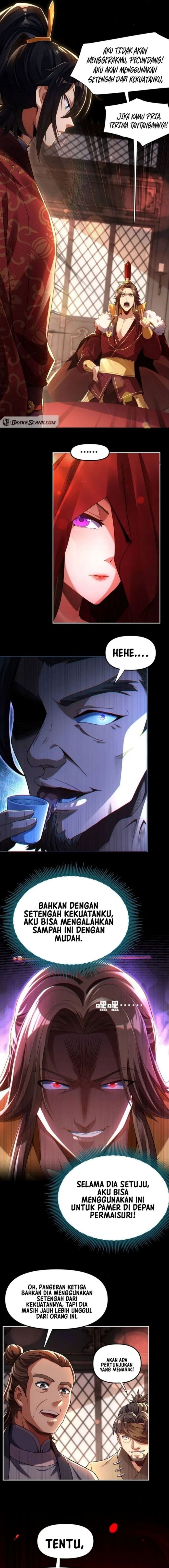 Baca Invincible After Shocking My Empress Wife - Chapter 1 halaman 26