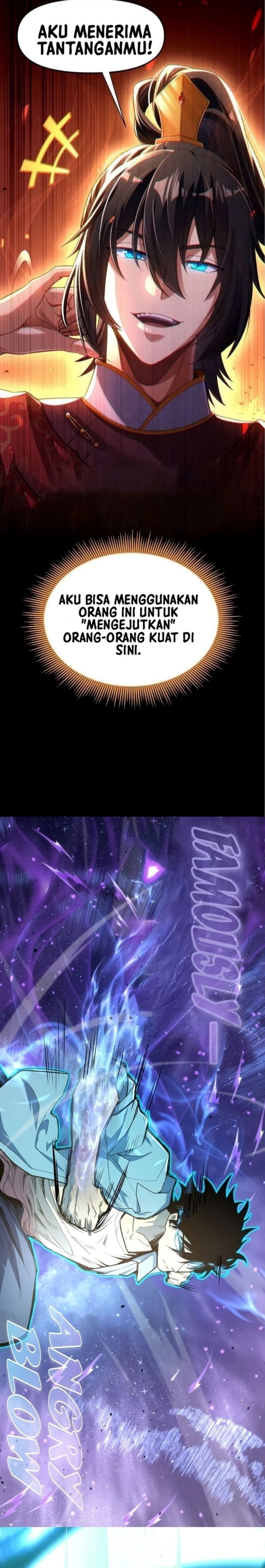 Baca Invincible After Shocking My Empress Wife - Chapter 1 halaman 27